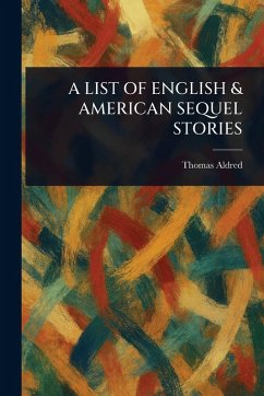 Cover A List of English & American Sequel Stories