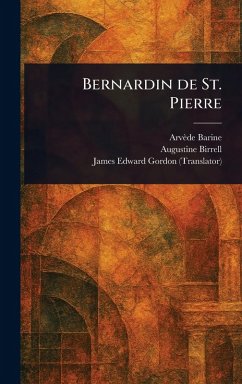 Cover Bernardin De St. Pierre