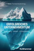Erfolgreiches Unternehmertum Erfolgreiches Unternehmertum