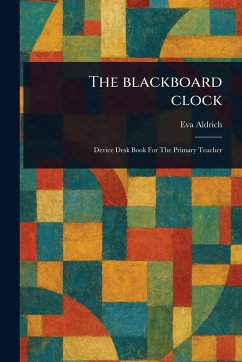 Cover The Blackboard Clock