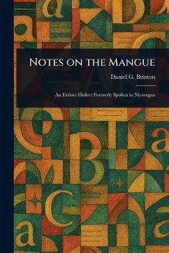 Cover Notes on the Mangue