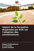 Impact de la formation dispensée par KVK sur l'adoption des connaissances Impact de la formation dispensée par KVK sur l'adoption des connaissances