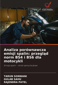 Cover Analiza porównawcza emisji spalin: przegl¿d norm BS4 i BS6 dla motocykli