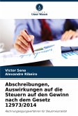 Abschreibungen, Auswirkungen auf die Steuern auf den Gewinn nach dem Gesetz 12973/2014 Abschreibungen, Auswirkungen auf die Steuern auf den Gewinn nach dem Gesetz 12973/2014