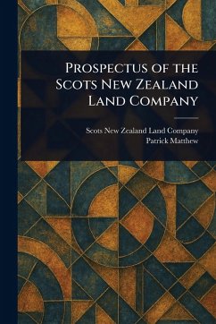 Cover Prospectus of the Scots New Zealand Land Company