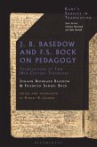 J. B. Basedow and F.S. Bock on Pedagogy J. B. Basedow and F.S. Bock on Pedagogy