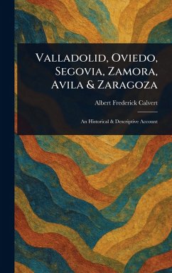 Cover Valladolid, Oviedo, Segovia, Zamora, Avila & Zaragoza