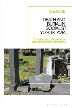 Cover Death and Burial in Socialist Yugoslavia