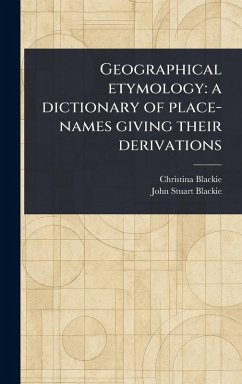 Cover Geographical Etymology