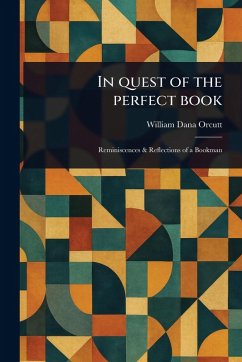 Cover In Quest of the Perfect Book