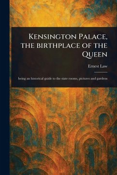 Cover Kensington Palace, the Birthplace of the Queen