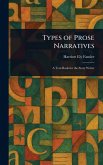 Types of Prose Narratives