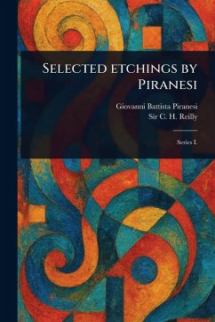 Cover Selected Etchings by Piranesi