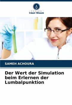 Cover Der Wert der Simulation beim Erlernen der Lumbalpunktion