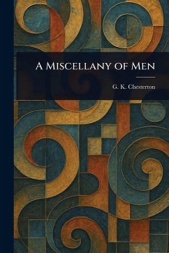 Cover A Miscellany of Men