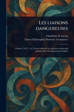 Cover Les Liaisons Dangereuses