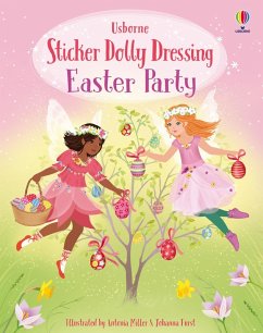 Cover Sticker Dolly Dressing Easter Party