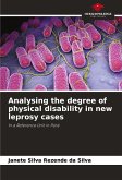 Analysing the degree of physical disability in new leprosy cases