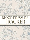 XL Large Print 1-Year Blood Pressure Tracker (Blue Roses on Cream) XL Large Print 1-Year Blood Pressure Tracker (Blue Roses on Cream)