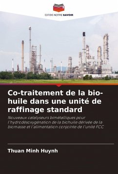 Co-traitement de la bio-huile dans une unité de raffinage standard - Huynh, Thuan Minh