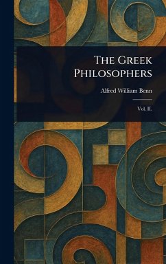 Cover The Greek Philosophers