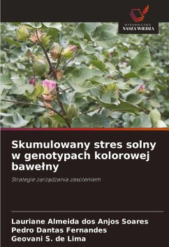 Cover Skumulowany stres solny w genotypach kolorowej bawe¿ny