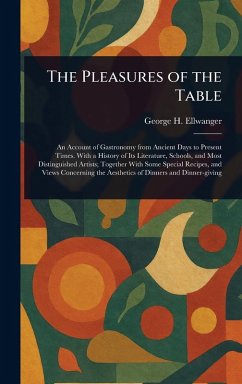 Cover The Pleasures of the Table