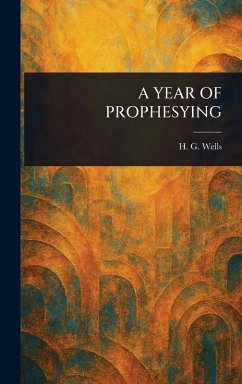 Cover A Year of Prophesying