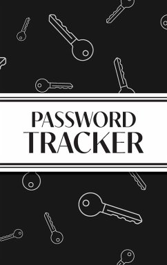 Password Tracker (Black Keys) - Revive Stationery