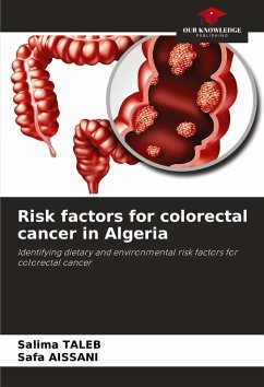 Risk factors for colorectal cancer in Algeria - Taleb, Salima;AISSANI, Safa