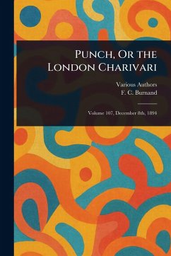 Cover Punch, Or the London Charivari
