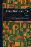 Pieces People Ask For Pieces People Ask For