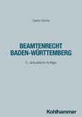 Beamtenrecht Baden-Württemberg Beamtenrecht Baden-Württemberg