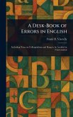 A Desk-Book of Errors in English