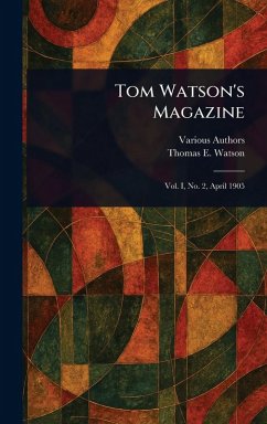 Cover Tom Watson's Magazine