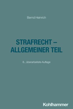 Cover Strafrecht - Allgemeiner Teil