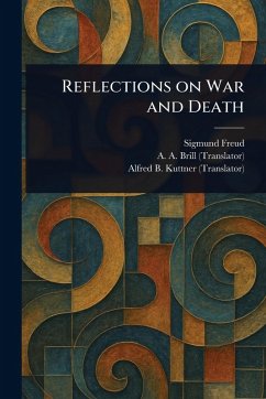 Cover Reflections on War and Death