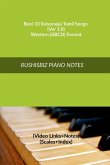 Best 33 Ilaiyaraaja Tamil Songs (Ver 1.0) - Western (ABCD) Format Best 33 Ilaiyaraaja Tamil Songs (Ver 1.0) - Western (ABCD) Format