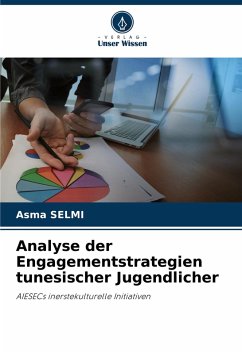 Cover Analyse der Engagementstrategien tunesischer Jugendlicher