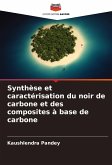 Synthèse et caractérisation du noir de carbone et des composites à base de carbone Synthèse et caractérisation du noir de carbone et des composites à base de carbone