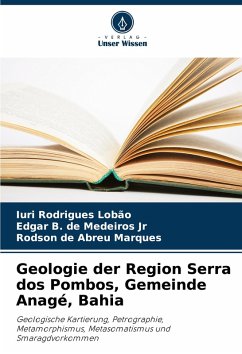 Cover Geologie der Region Serra dos Pombos, Gemeinde Anagé, Bahia