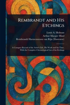 Cover Rembrandt and His Etchings