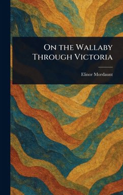 Cover On the Wallaby Through Victoria
