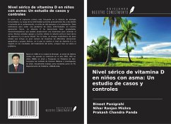 Cover Nivel sérico de vitamina D en niños con asma: Un estudio de casos y controles