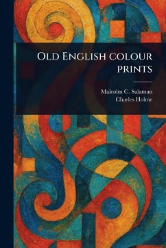 Cover Old English Colour Prints