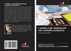 Cover I media e gli adolescenti nel contesto scolastico