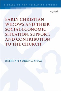Cover Early Christian Widows and Their Social-Economic Situation, Support, and Contribution to the Church