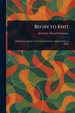 Cover Begin to Knit