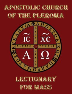 Cover Apostolic Church of the Pleroma Lectionary for Mass