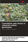 Cumulative salt stress in coloured cotton genotypes Cumulative salt stress in coloured cotton genotypes